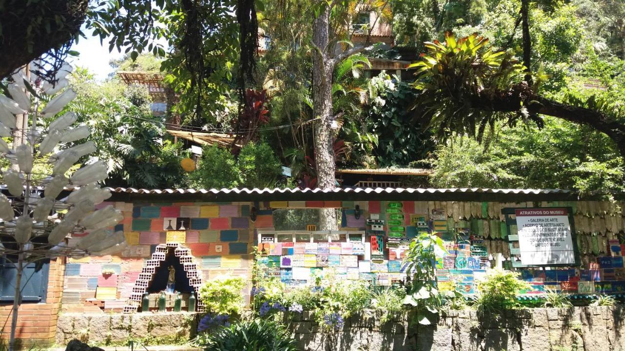 Criatividade Na Serra Apartment Petropolis  Bagian luar foto