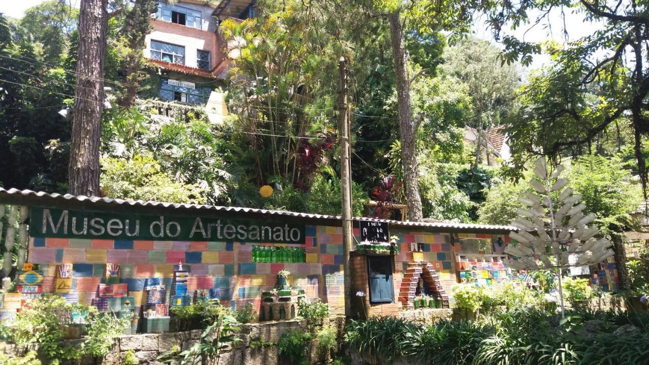 Criatividade Na Serra Apartment Petropolis  Bagian luar foto